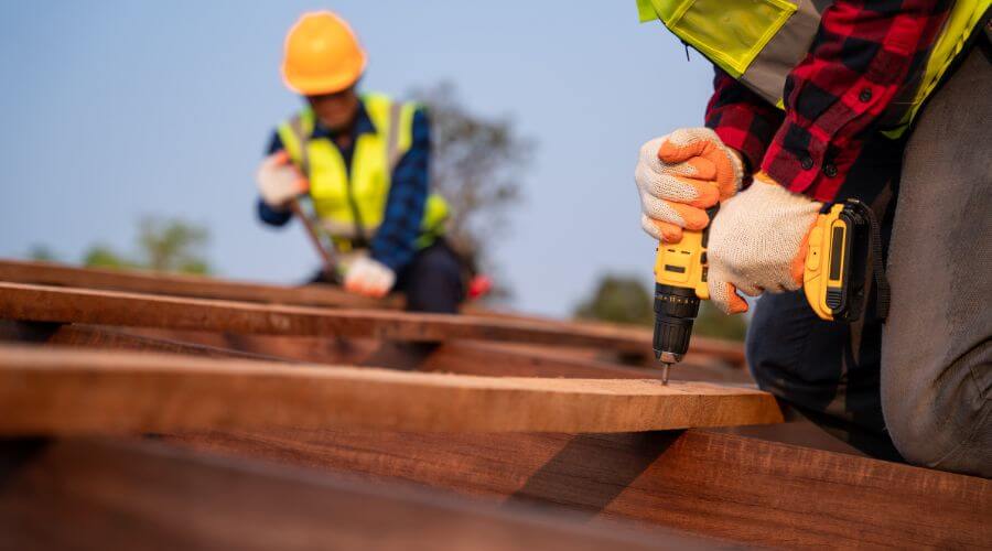 Professional New roof installation in Salcha, AK